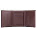 Trifold Wallet For Key Chain In Brown, Eco & Recycled Materials | Watson & Wolfe - Just Think Eco