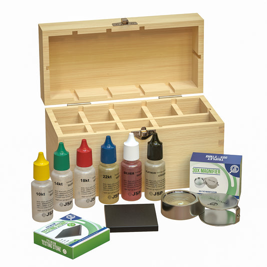 Purity Testing Kit for Diamonds Gemstones Moissanites Gold Silver and – GOLD  TESTING EQUIPMENT