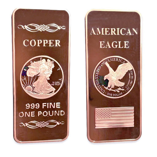 1 Lb Copper Ingot .999 Fine Copper 16 Oz Copper Bar Bullion -  Norway