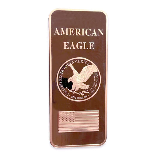  Molybdenum Bar w/COA - 1 oz One Troy Ounce .999 Pure Bullion Bar  with Walking Liberty Design and Certificate of Authenticity : Office  Products