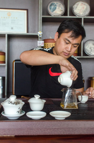 jingmai pu-erh tea