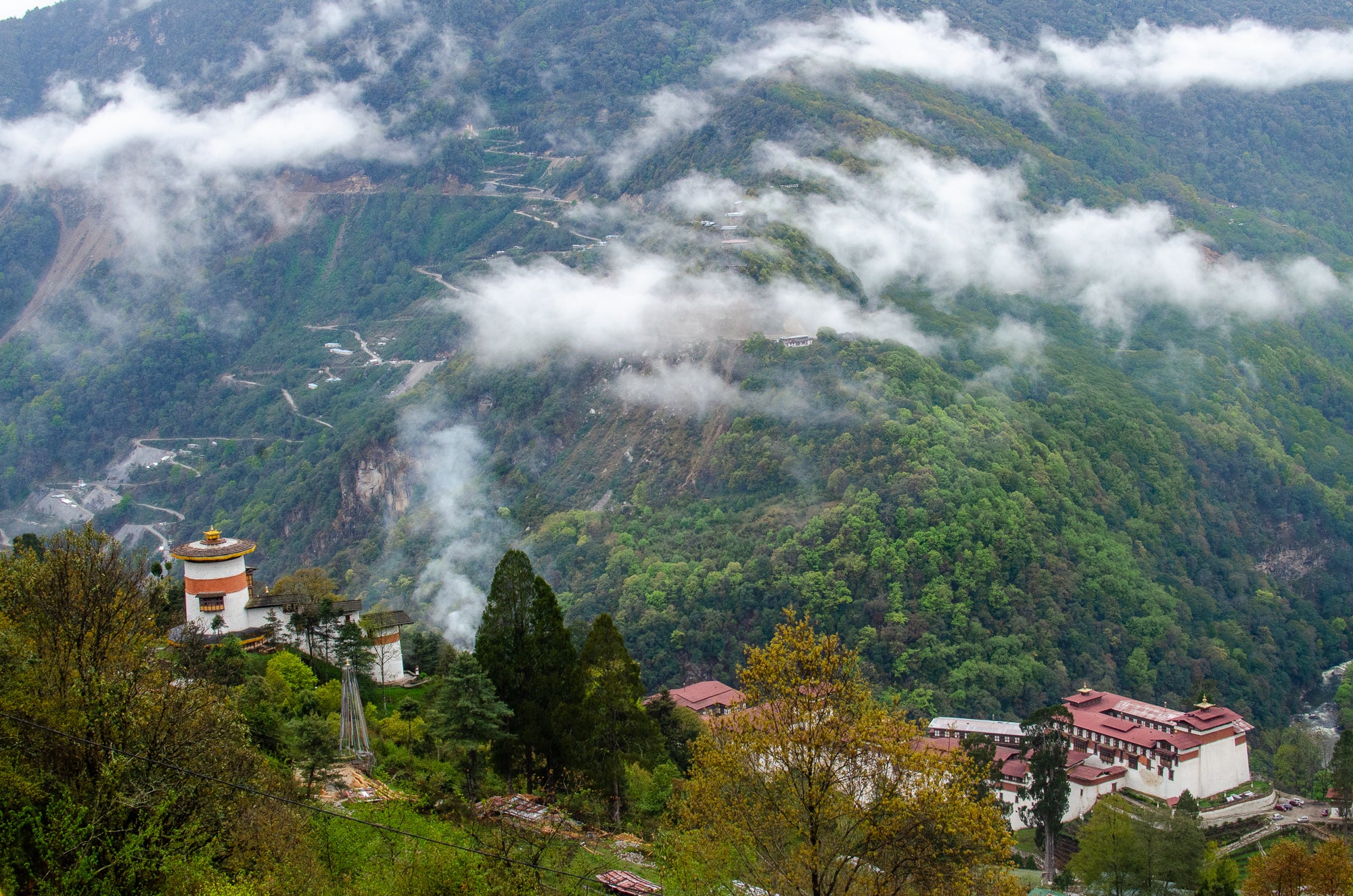 Bhutan vista