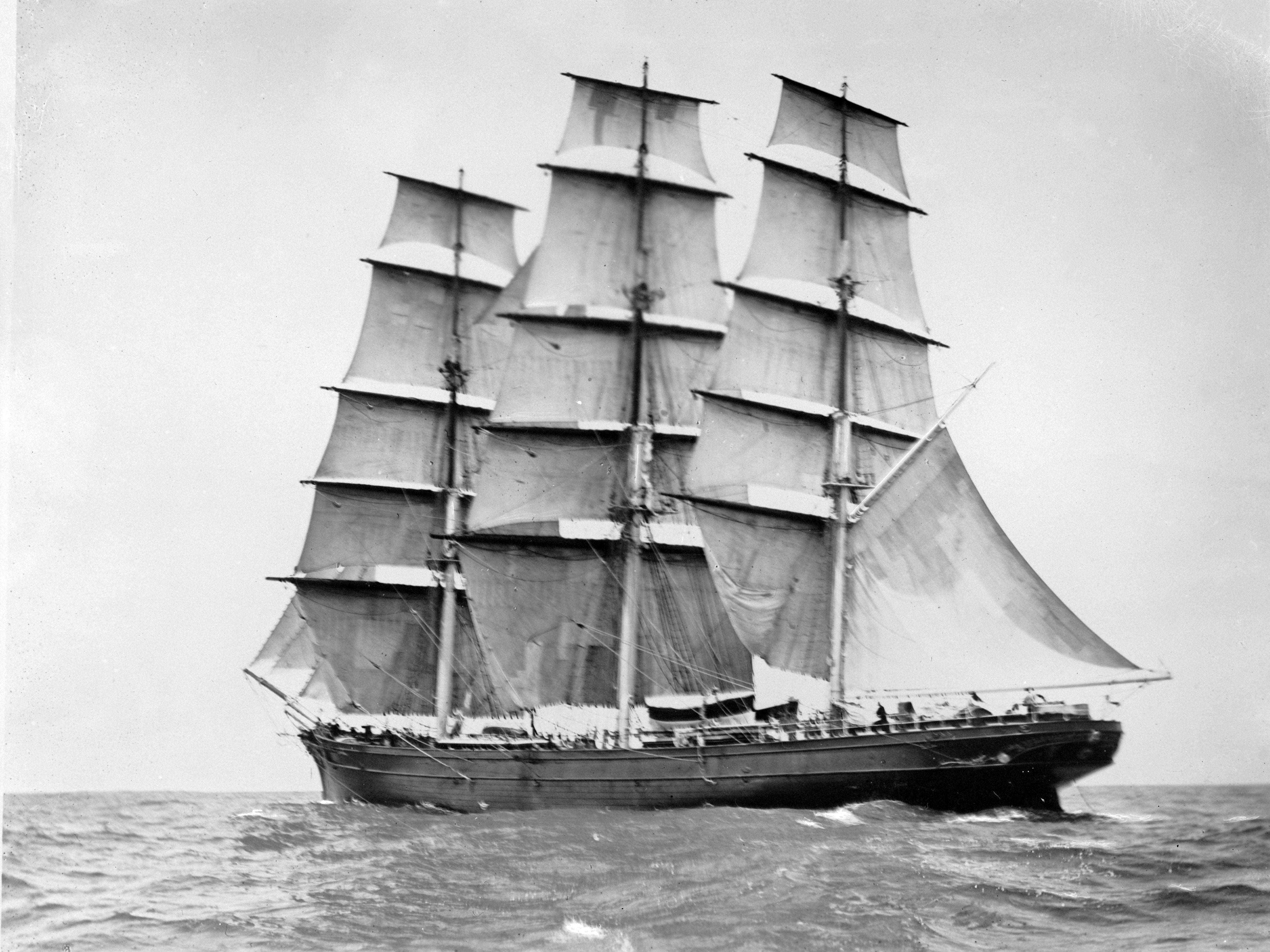 Cutty Sark British clipper ship