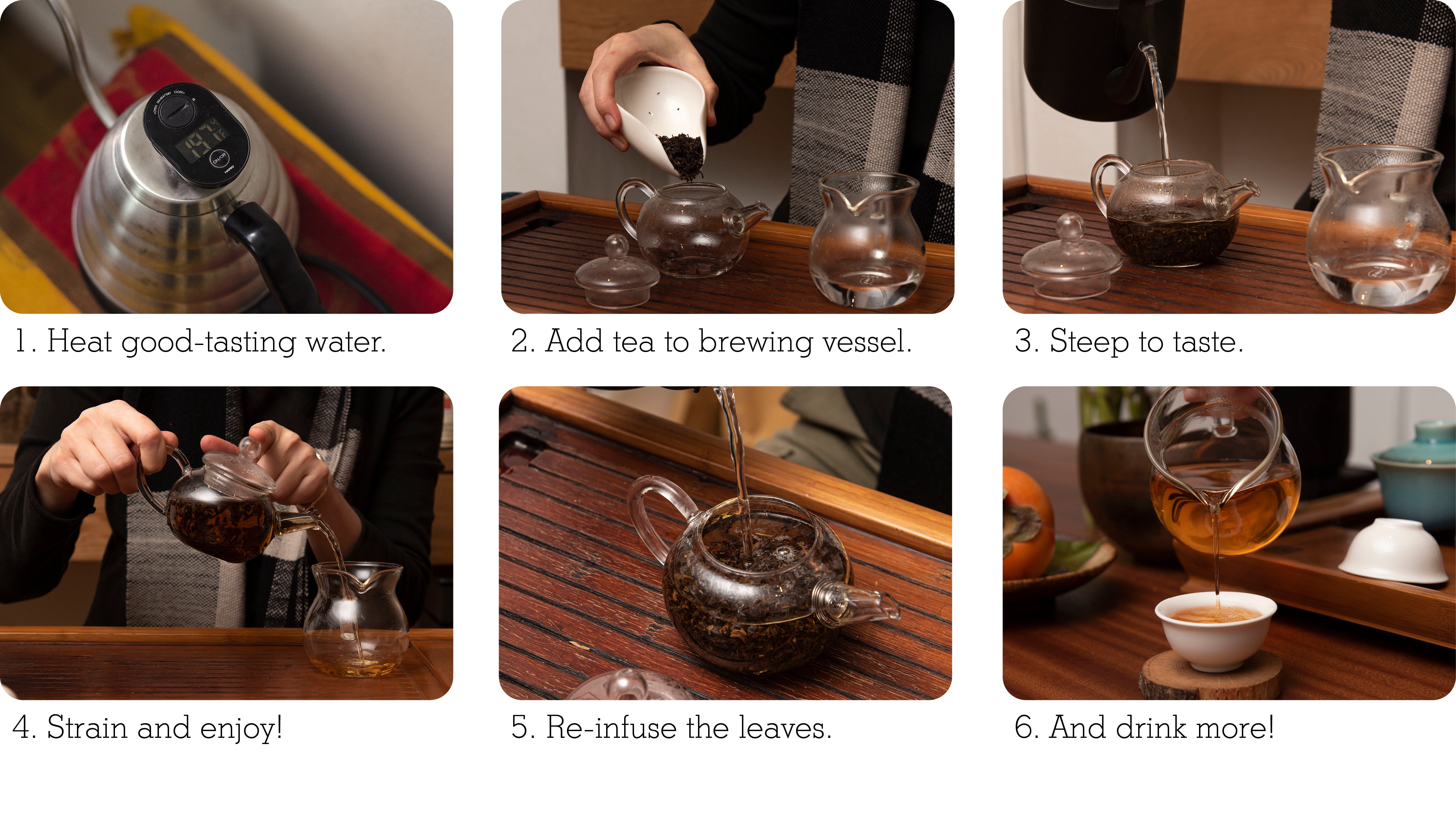 How to Brew Loose Leaf Tea