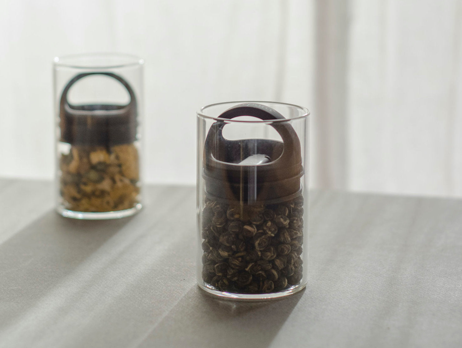 tea storage canisters