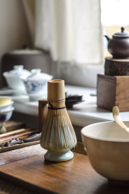 Whisk Stand (Chasen-tate) - Utensils - Ippodo Tea (Kyoto Since 1717)