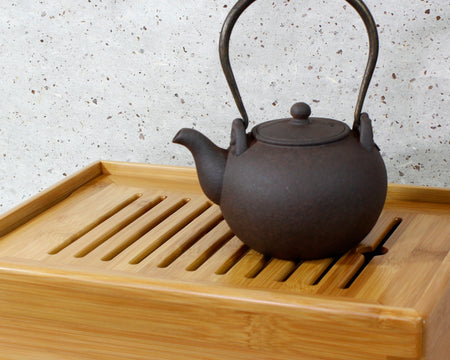 Carved Bamboo Tea Scoop for Tea Ceremony - Ruby Lane