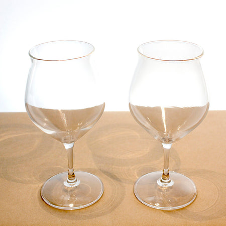 Small Tea Glasses, Set of Two (4 oz)