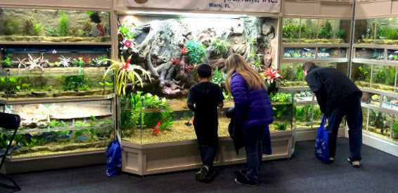 reptile and fish store