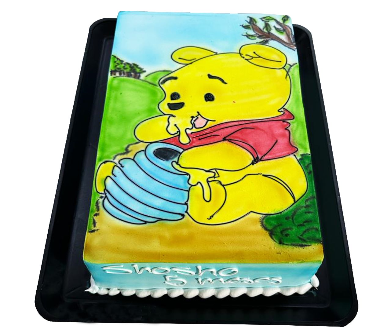 Winnie Pooh Miel – Panaderia y Pasteleria Gama . de .