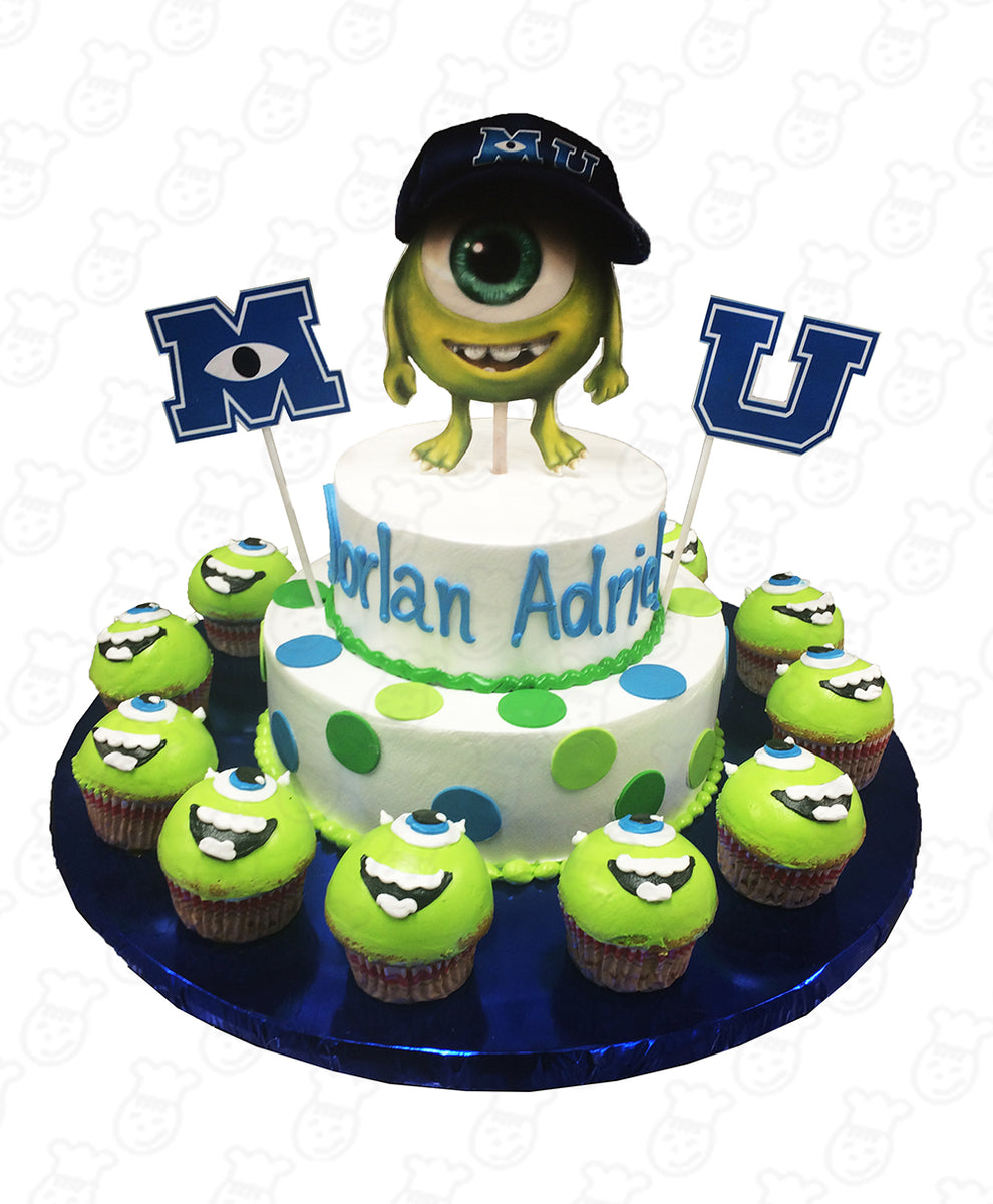 Mike Wazowski – Panaderia y Pasteleria Gama . de .