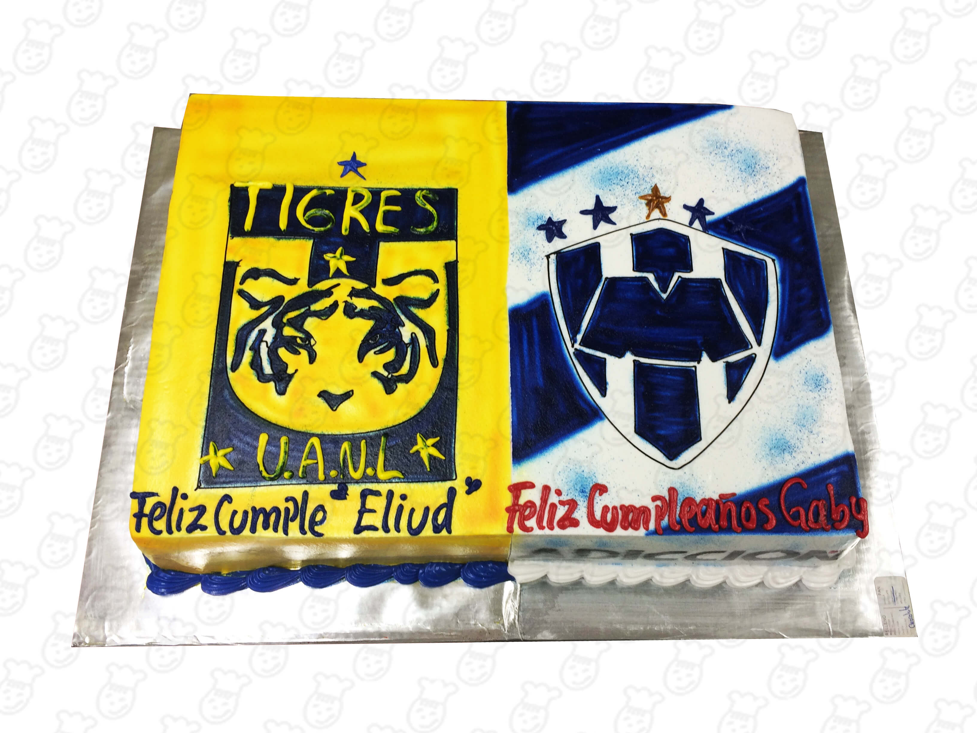 Tigres y Rayados 1 – Panaderia y Pasteleria Gama . de .