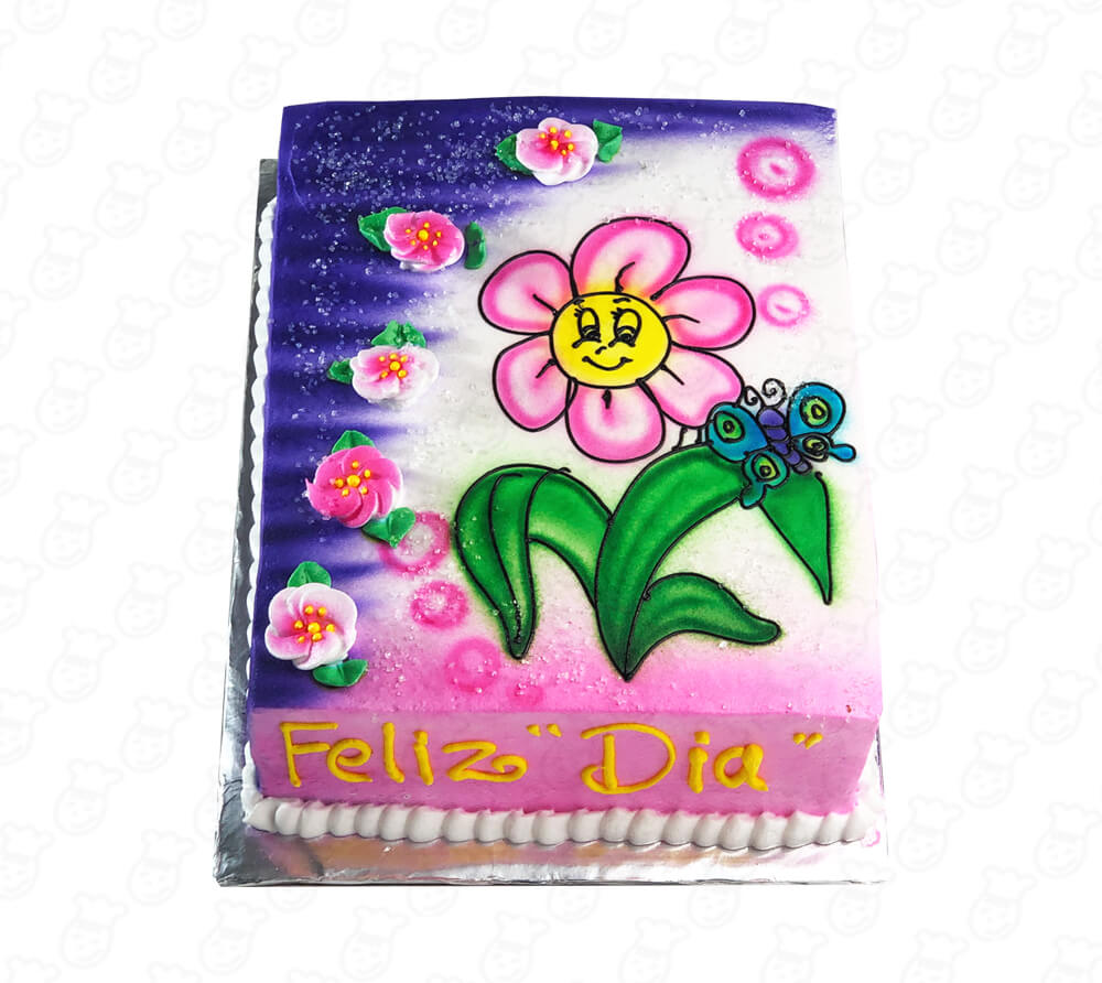 Flor Feliz Día – Panaderia y Pasteleria Gama . de .