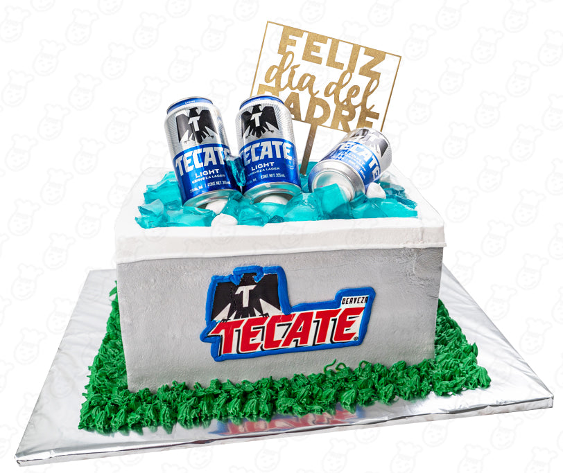 Hielera Tecate – Panaderia y Pasteleria Gama . de .