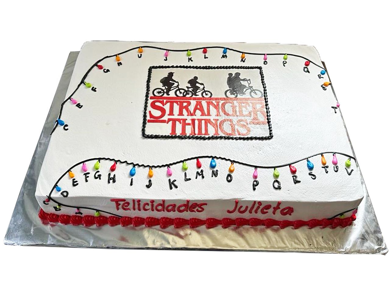 Stranger Things Oblea – Panaderia y Pasteleria Gama . de .