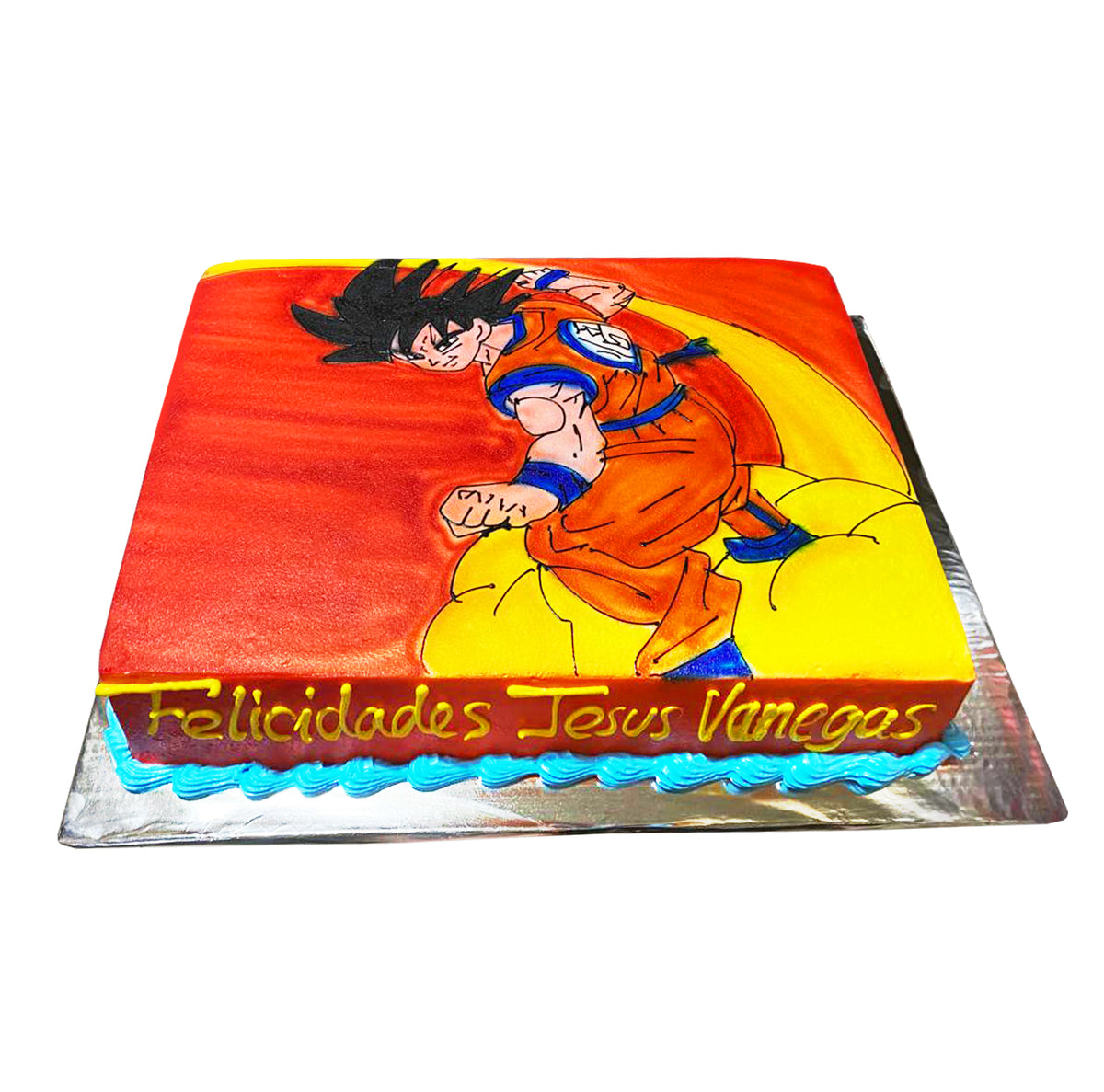 Dragon Ball Goku Nube – Panaderia y Pasteleria Gama . de .