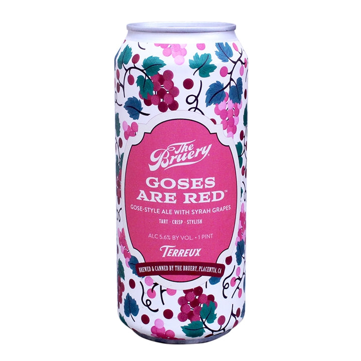 Bruery Terreux Goses Are Red ゴーゼズ アー レッド Antenna America