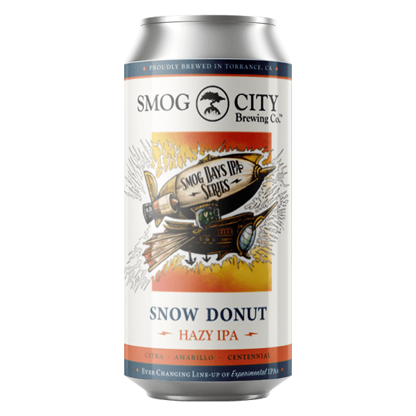 Smog City Snow Donut スノー ドーナッツ Antenna America