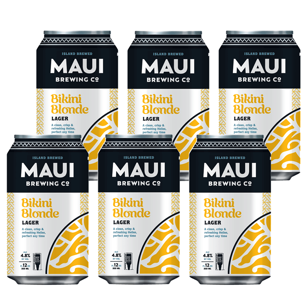 6 Pack Maui Bikini Blonde Lager ビキニブロンド ラガー 6本パック Antenna America