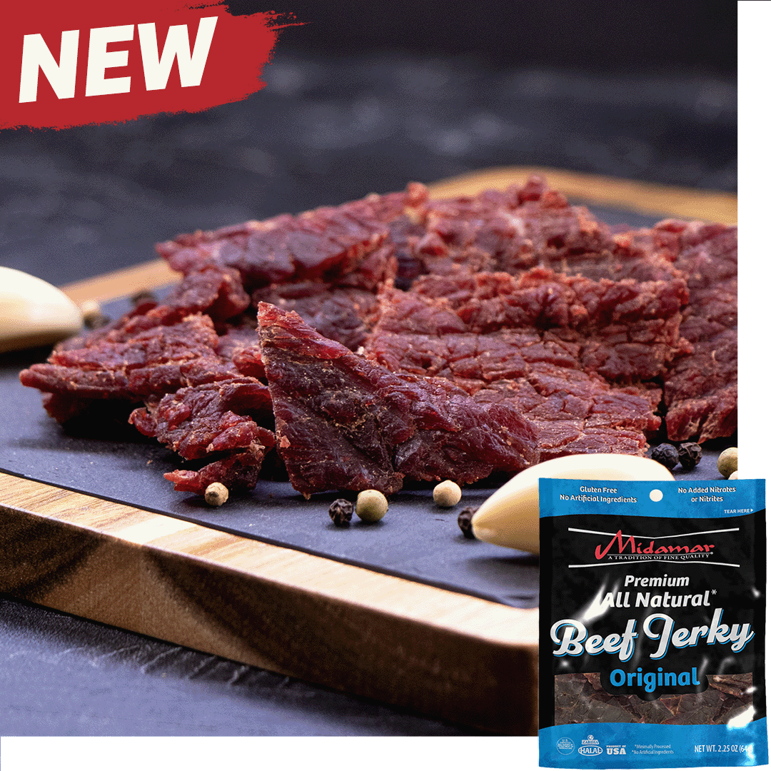 Halal Beef Jerky Original