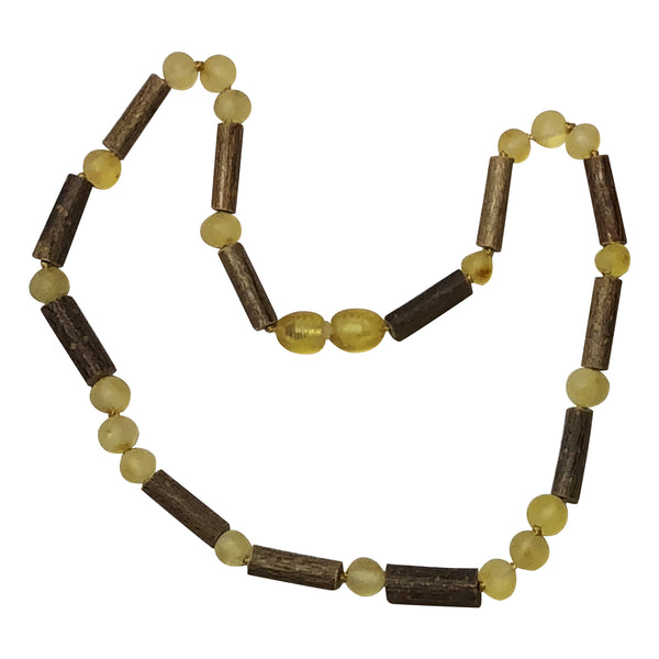 hazelwood teething necklace