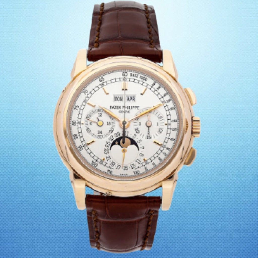 Patek Philippe 5970R-001 Perpetual Calendar Chronograph – Watches ...