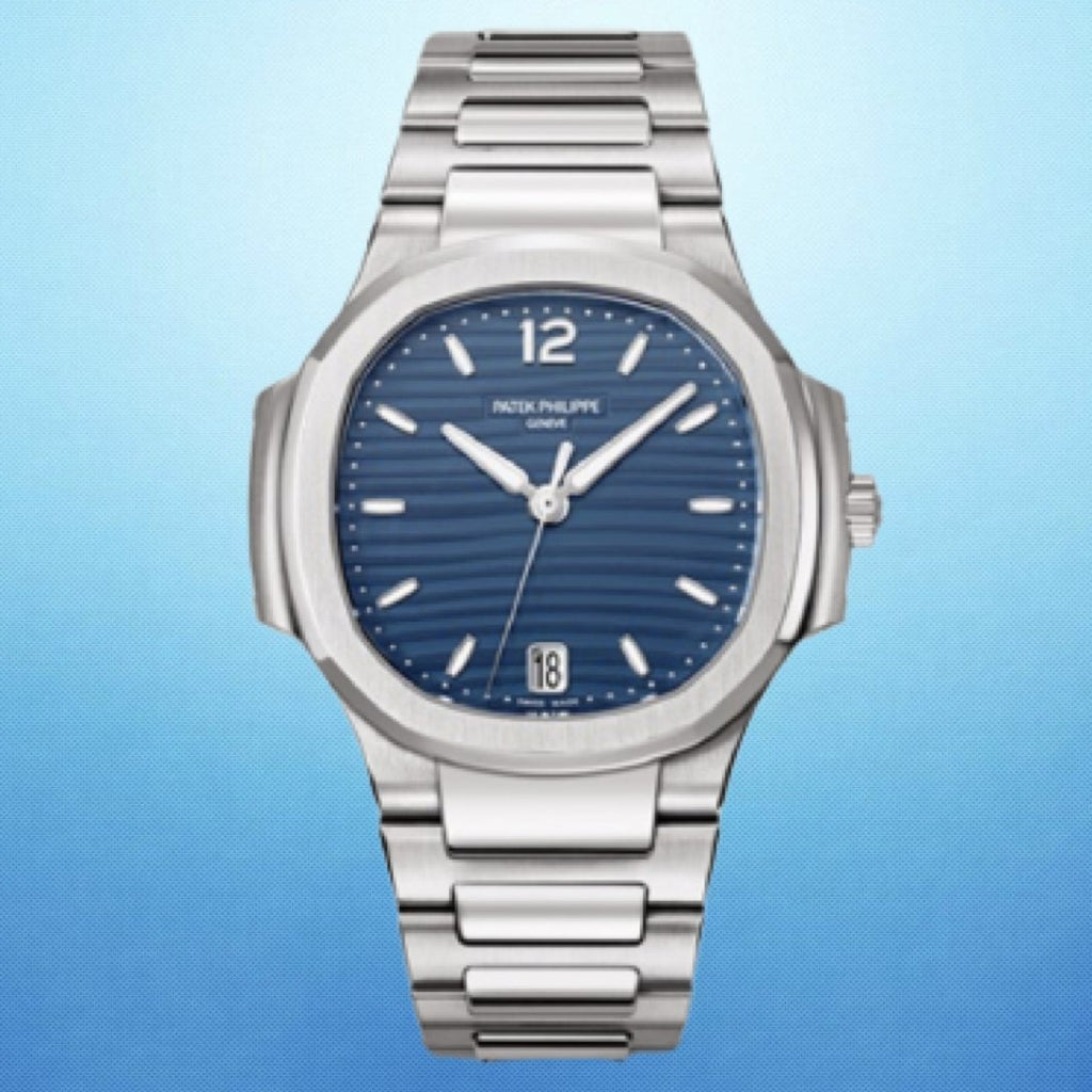 Patek Philippe 7118/1A-001 Blue Nautilus – Watches International