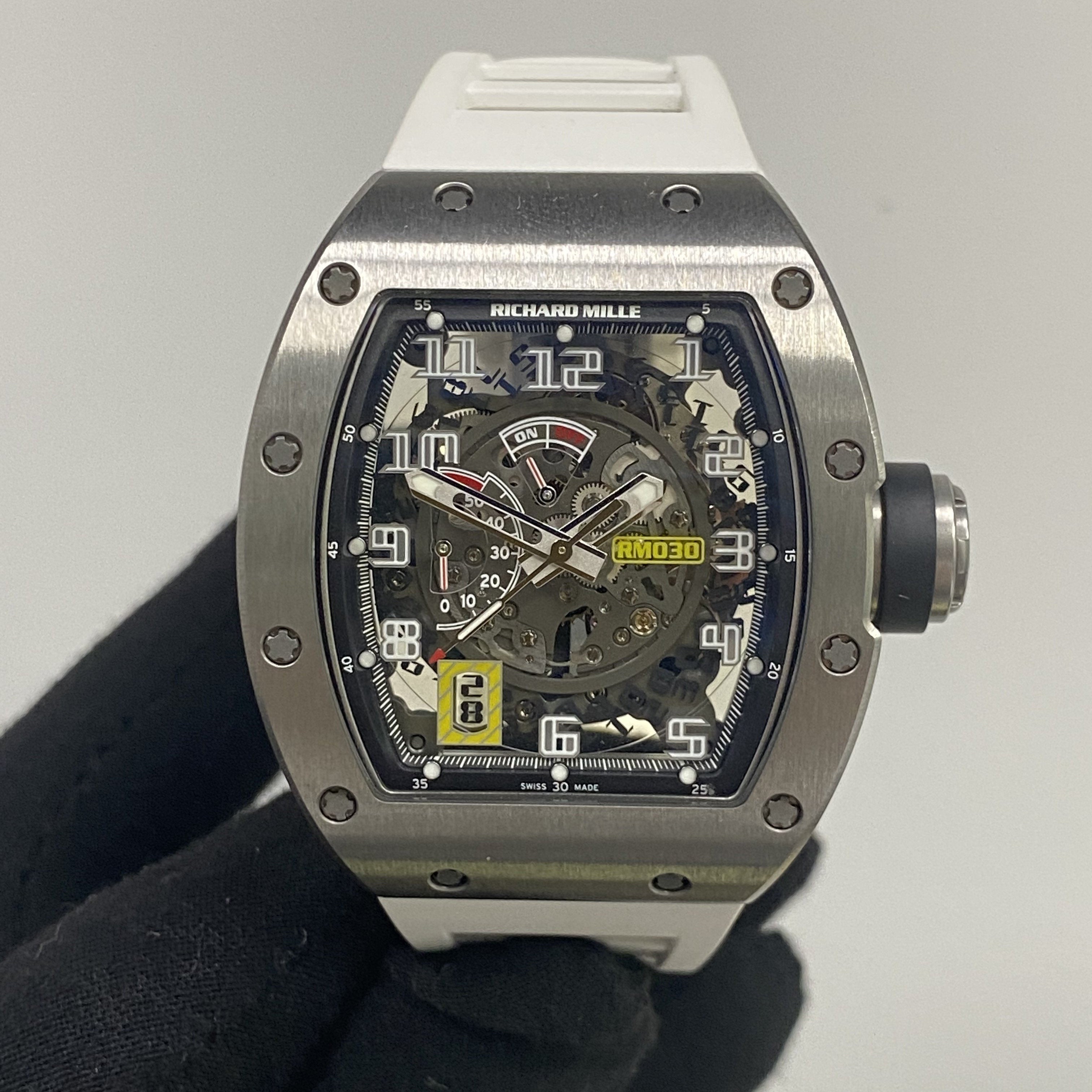 Richard Mille RM 030 Titanium – Watches International