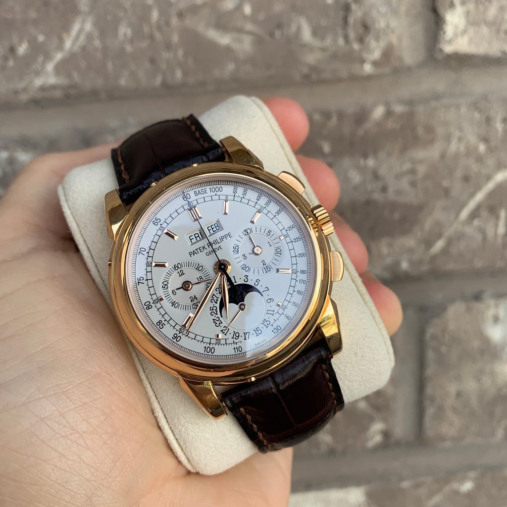 Patek Philippe 5970R-001 Perpetual Calendar Chronograph – Watches ...