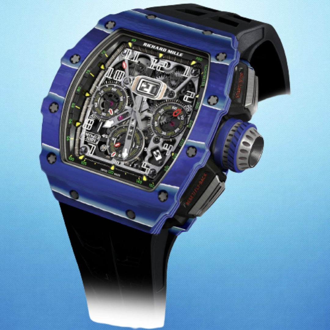 Richard Mille RM 011 NTPT Blue – Watches International