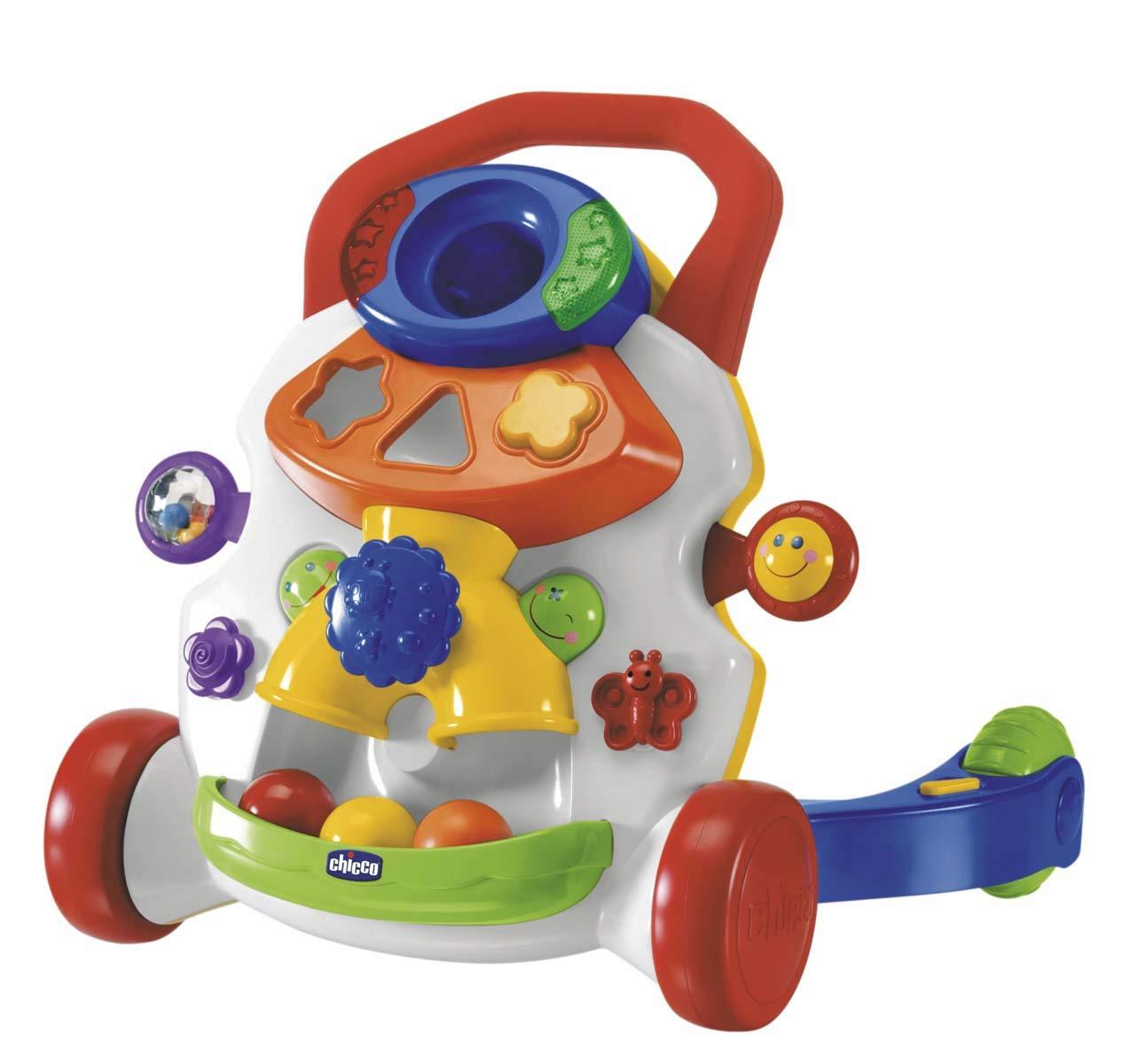 Chicco Baby Steps Activity Walker Momeaze