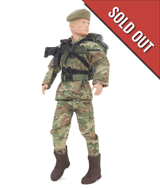Action Man Action soldier-deluxe