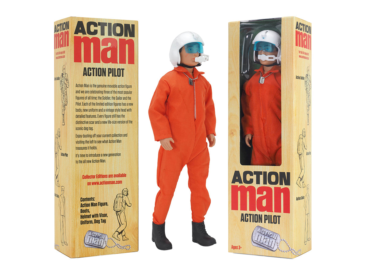 action man action pilot