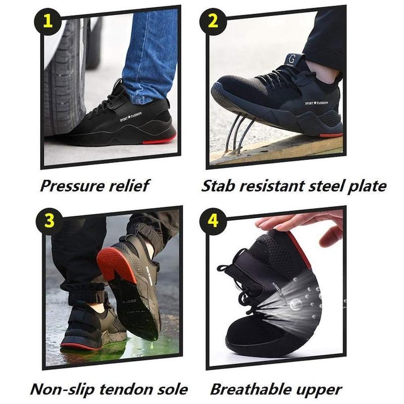 steel toe shoes 588