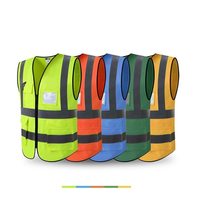 YSKSafety High Visibility Safety Vest