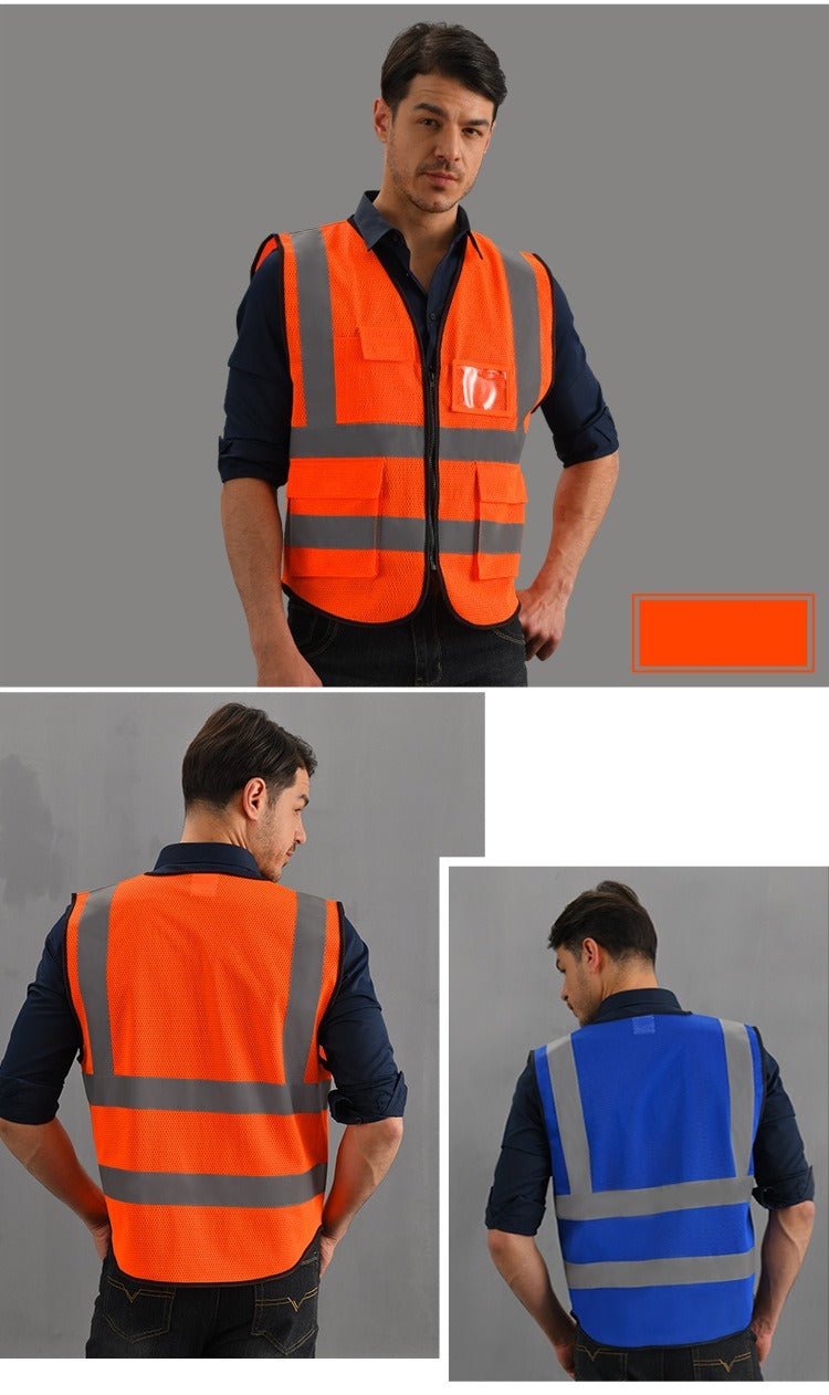 YSKSafety High Visibility Safety Vest