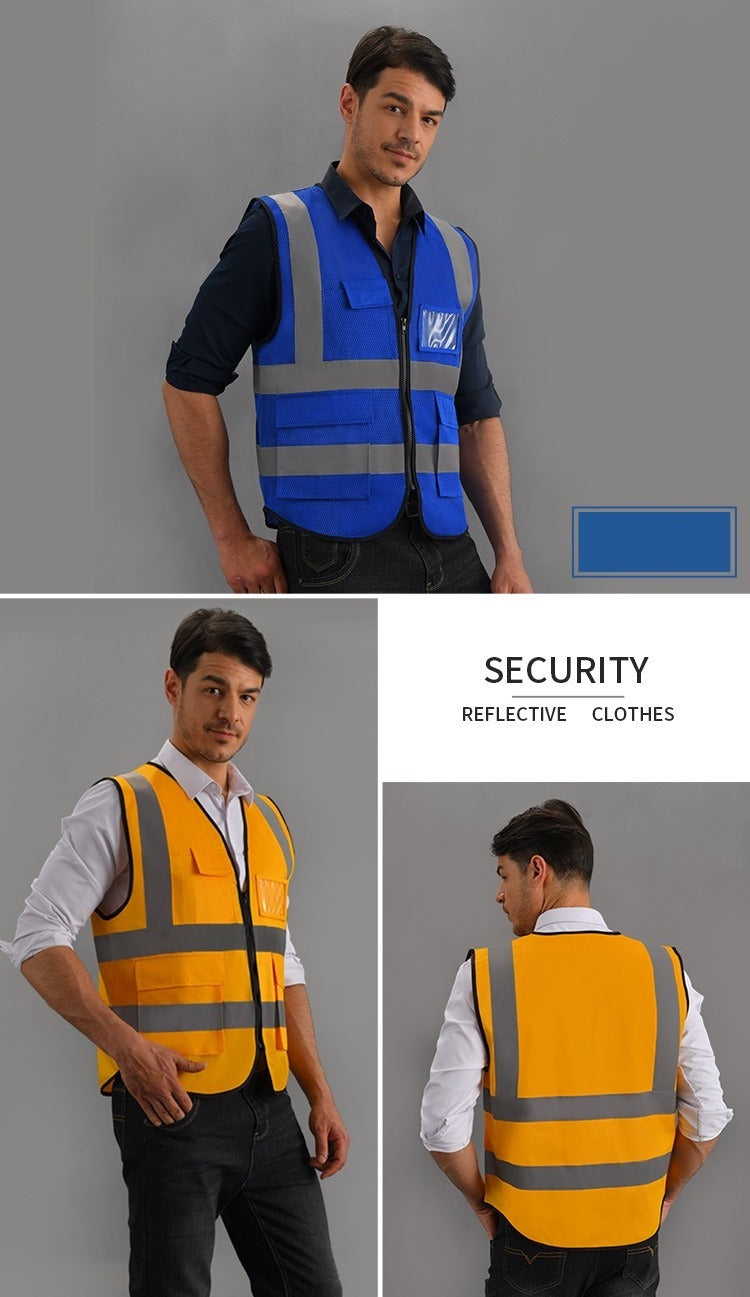 YSKSafety High Visibility Safety Vest