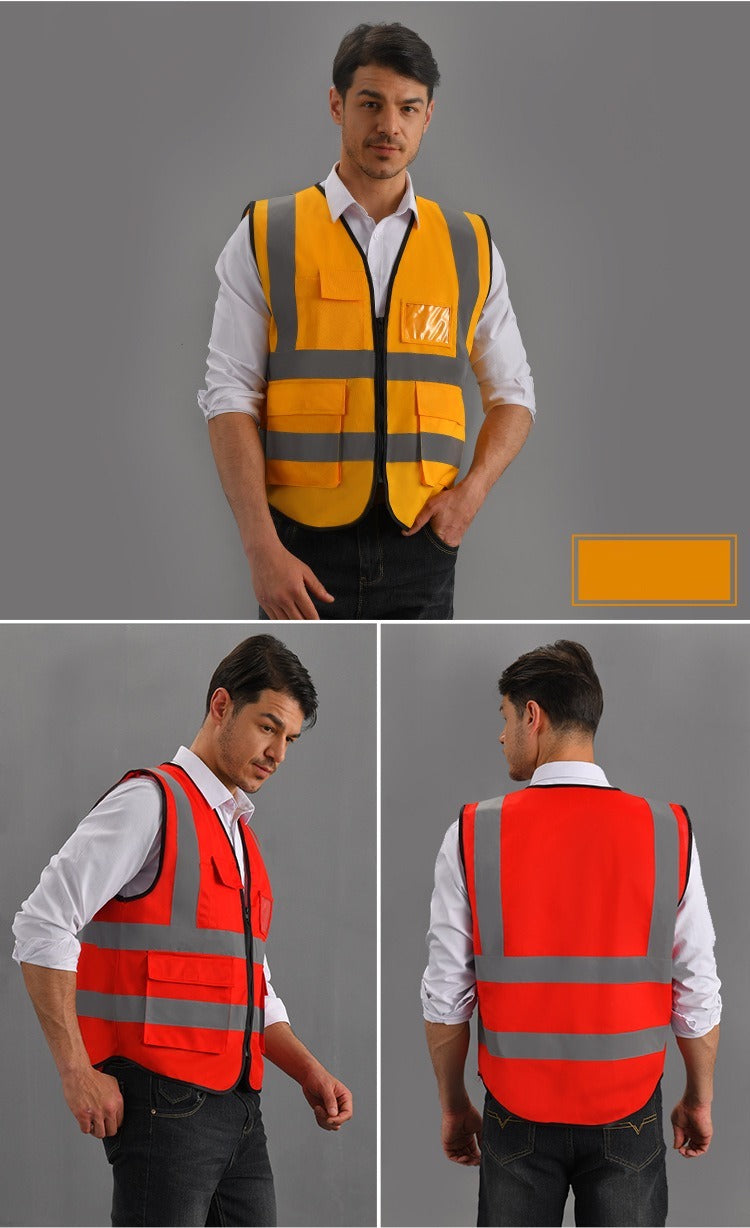 YSKSafety High Visibility Safety Vest