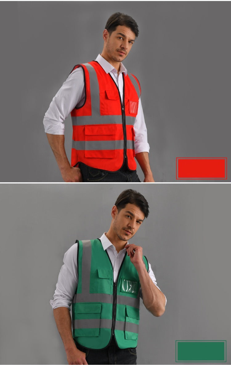 YSKSafety High Visibility Safety Vest