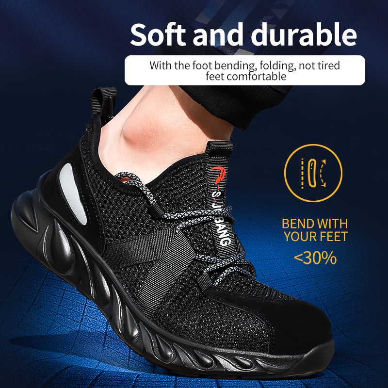 YSKSafety 663 Steel Toe Resistant Slip Shoes