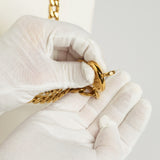 Chanel Vintage Medallion Belt/Necklace in Gold