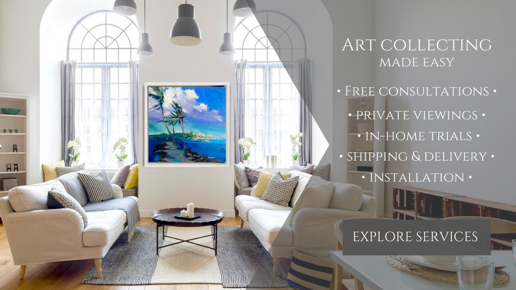 Art Collecting Made Easy - Services and Offerings Gallery500