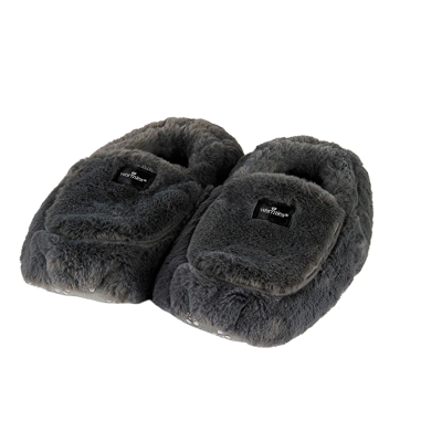 Luxury Steel Grey Slippers