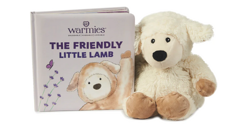 Easter Lamb reading book for children