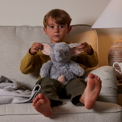 Boy with Warmies Soft Toy