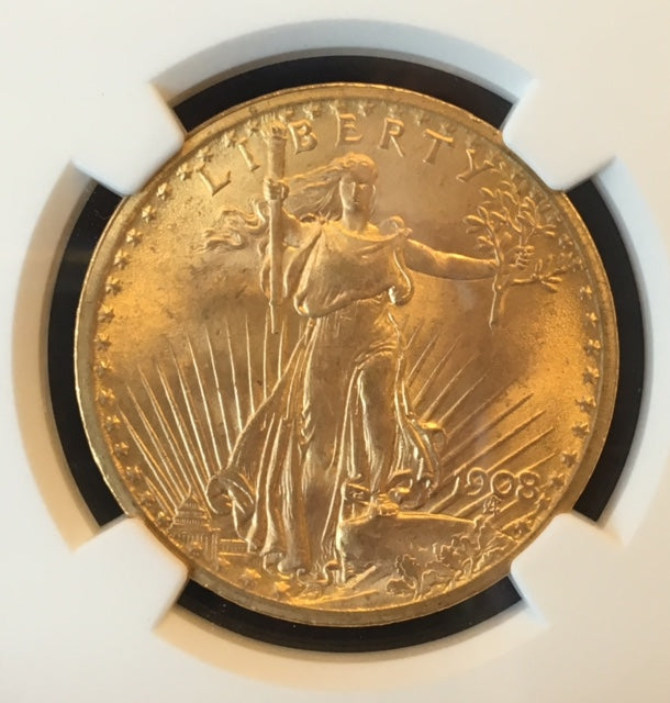 アンティークコイン 1907 GOLD LIBERTY HEAD $2.5 QUARTER EAGLE COIN
