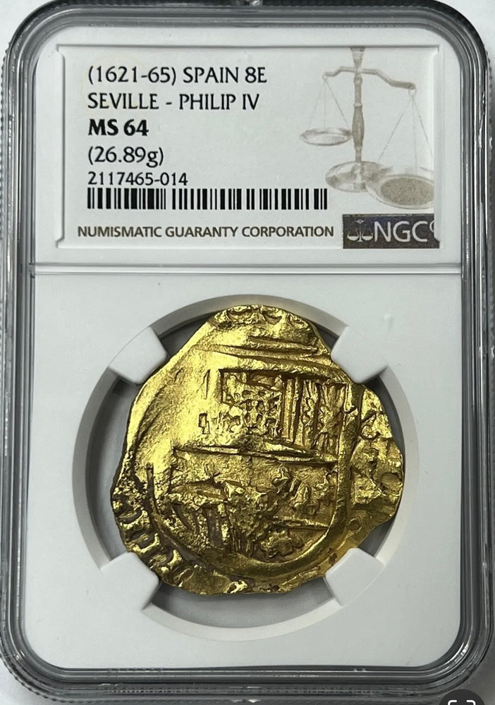 1778 Order of Malta Gold 20 Scudi NGC MS63 70th Grand Master