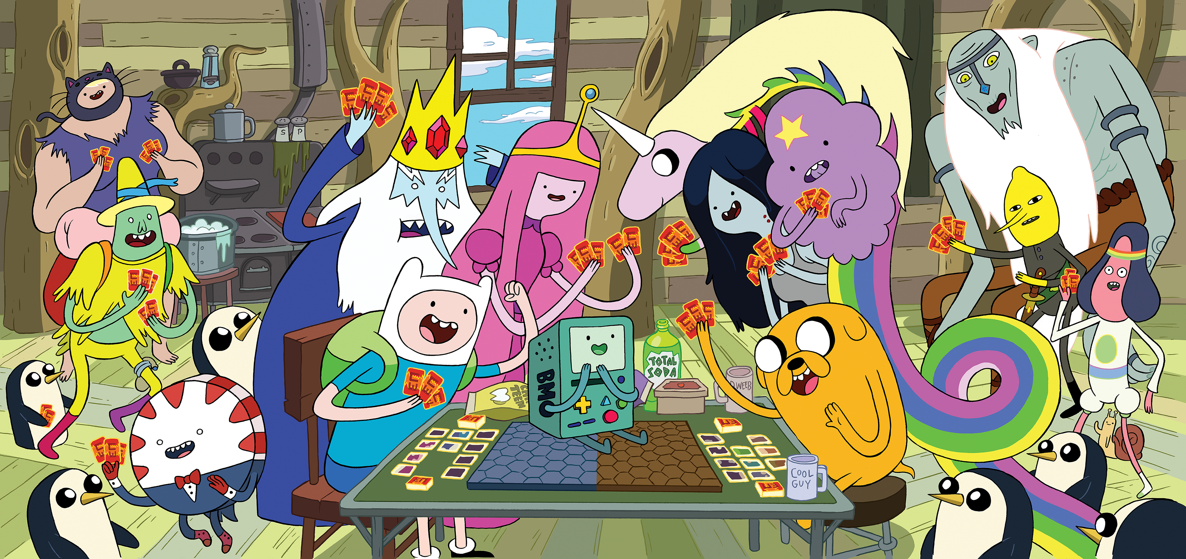 Adventure Time Card Wars 10th Anniversary by Cryptozoic