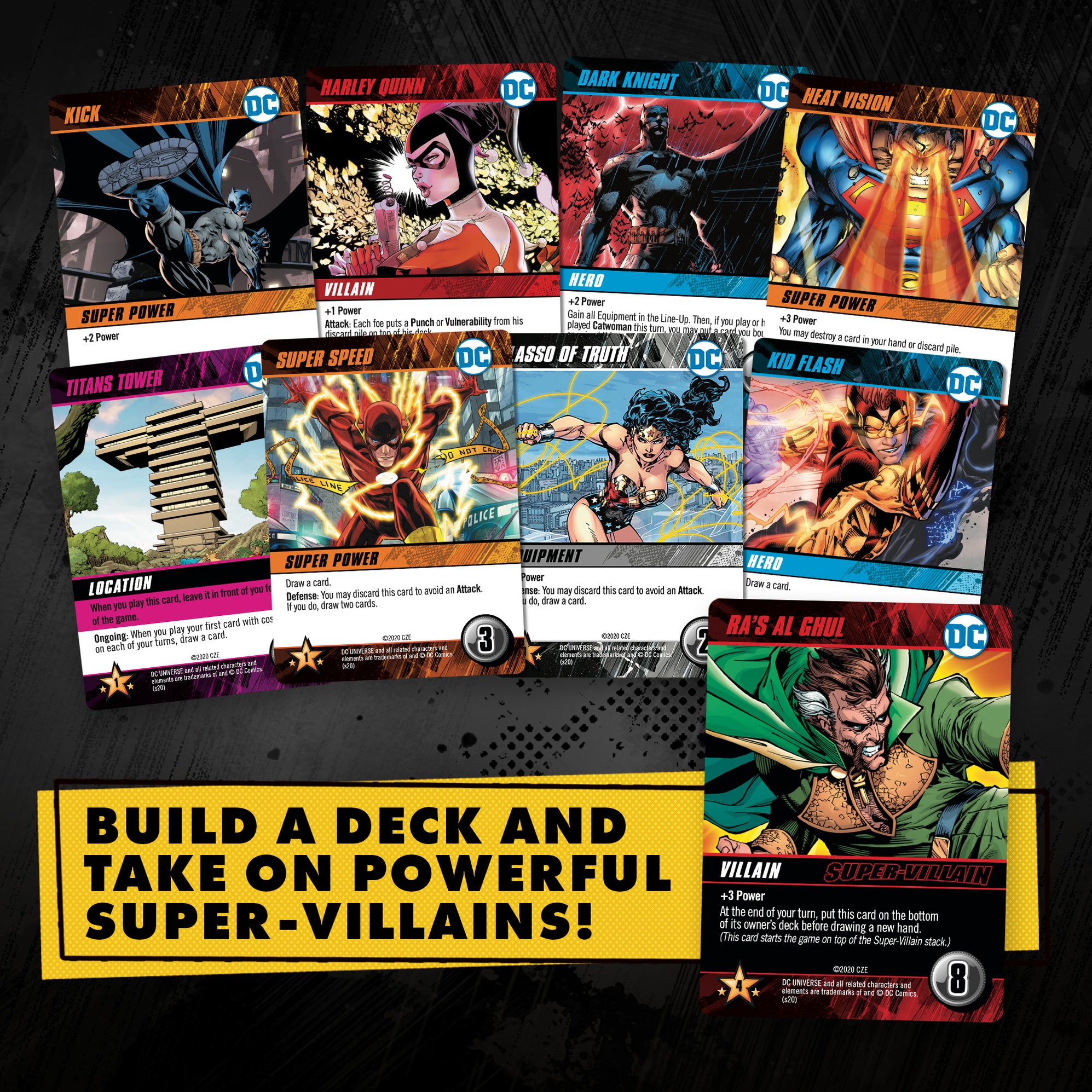 crypto dc deck builder card size