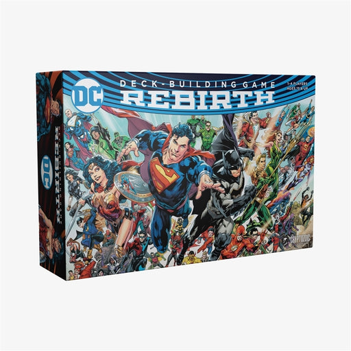 Dc Deck Building Game Rebirth Cryptozoic Entertainment Store